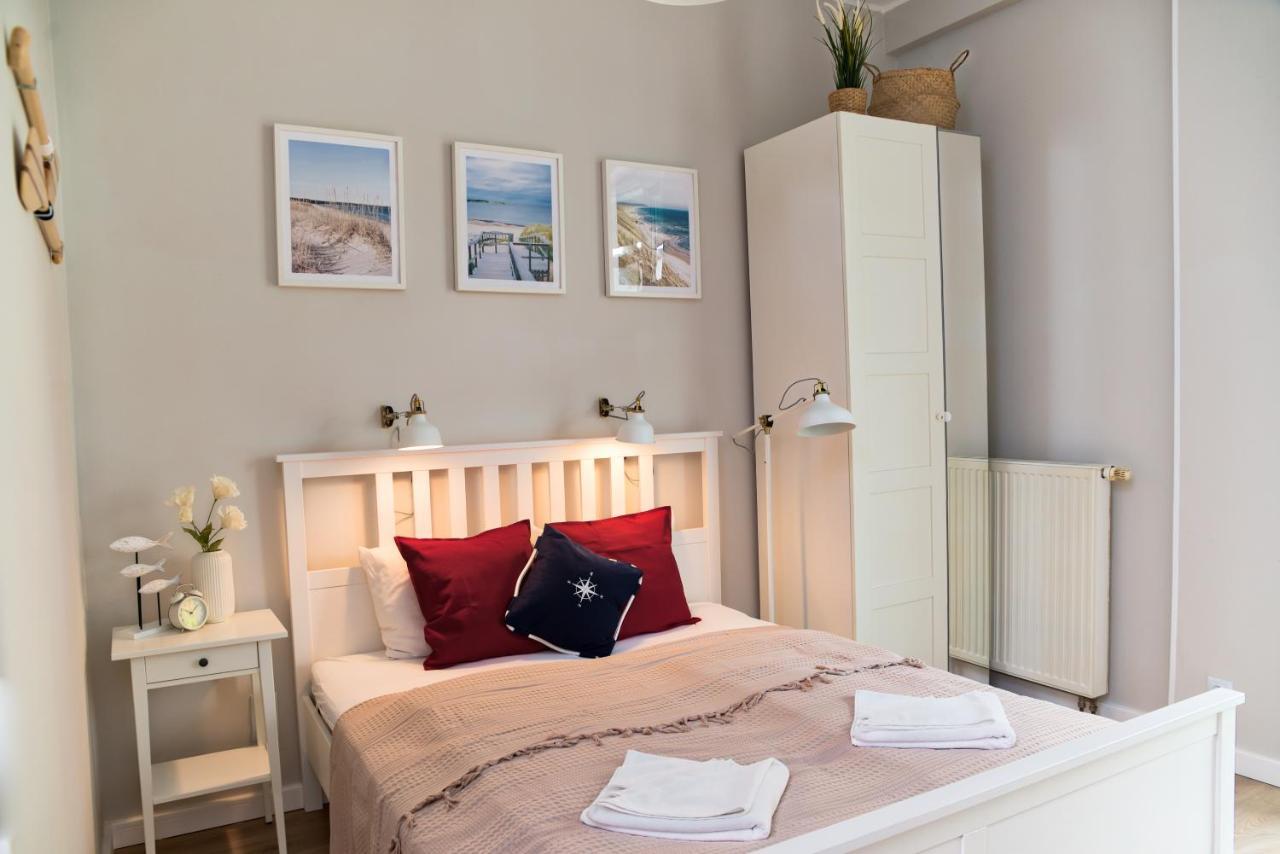 Portofino Seaside Apartments 米兹多洛杰 外观 照片
