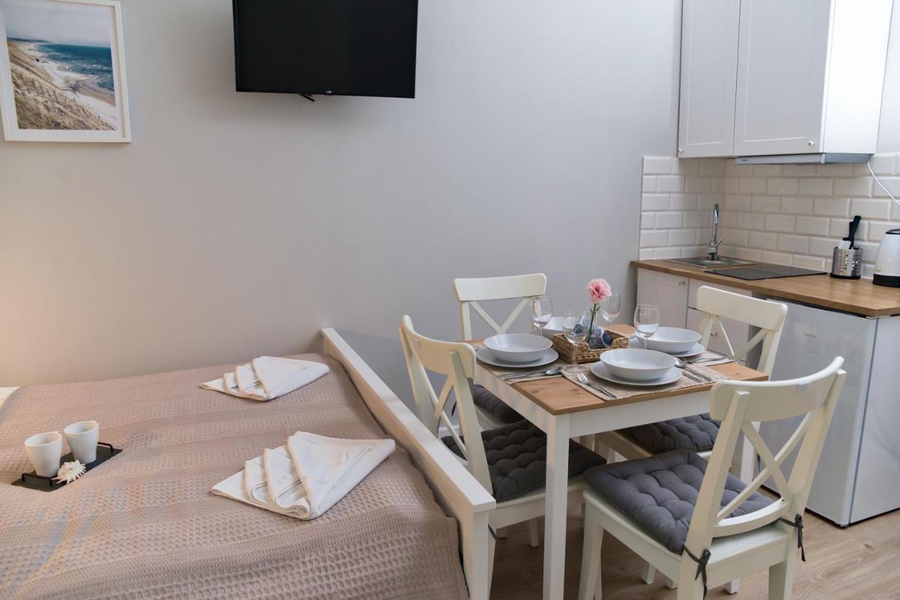 Portofino Seaside Apartments 米兹多洛杰 外观 照片