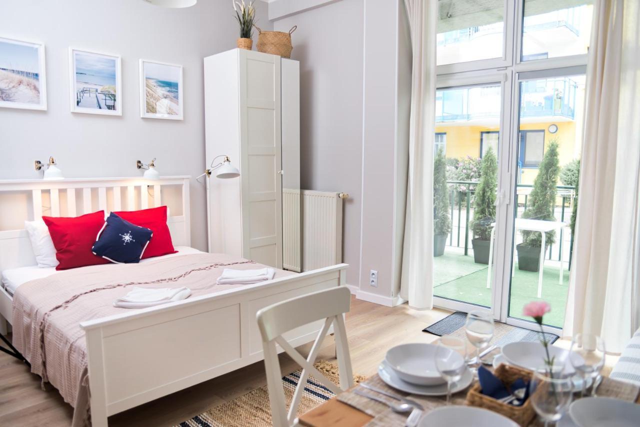 Portofino Seaside Apartments 米兹多洛杰 外观 照片