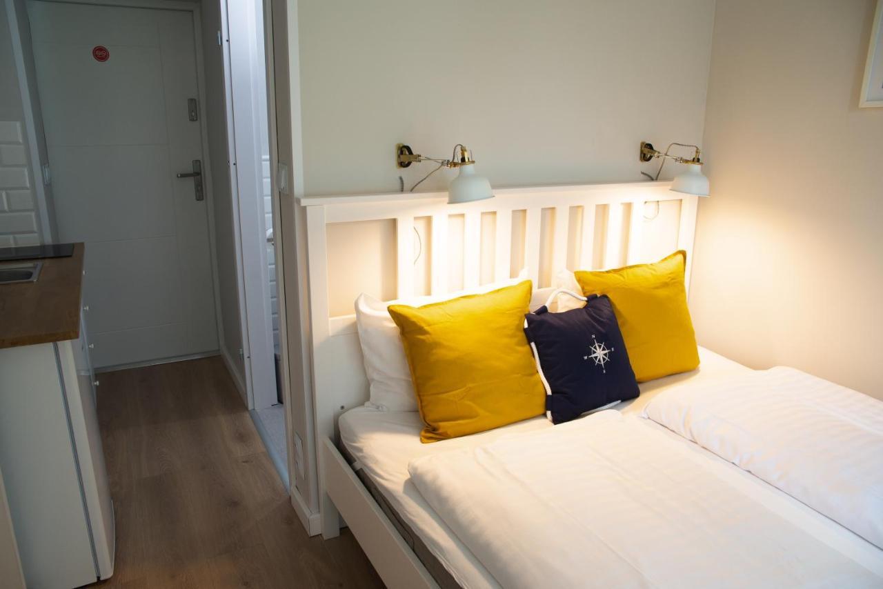 Portofino Seaside Apartments 米兹多洛杰 外观 照片