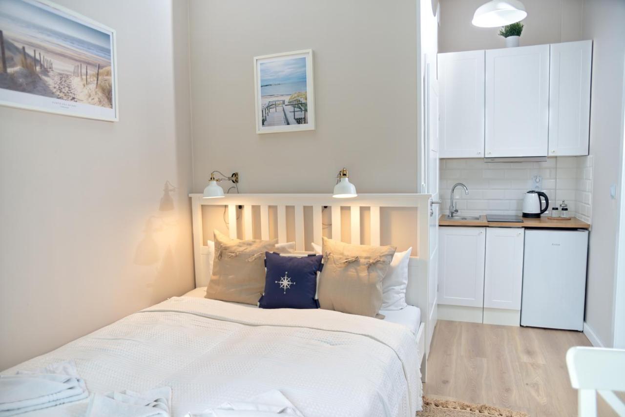 Portofino Seaside Apartments 米兹多洛杰 外观 照片