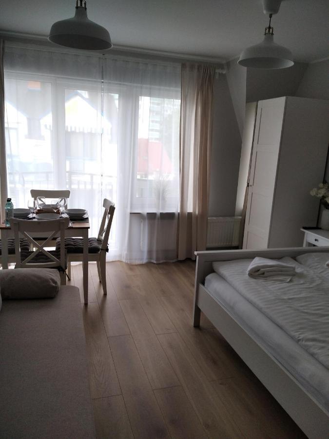 Portofino Seaside Apartments 米兹多洛杰 外观 照片